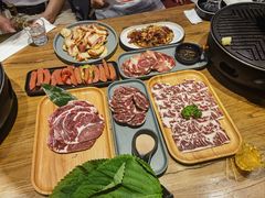 -齐函杨佳清真烤肉(鑫海店)