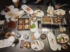 -河坝烧烤串城(金达莱店)