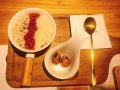 酒酿红豆薏米羹-炖物24章·顺时轻养茶(杭州大厦店)