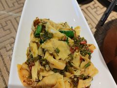 尖椒笋片-新繁老號豌豆汤饭店·江湖菜(宝光寺店)