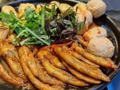 原味螺蛳鸭脚煲-老表记广西宵夜螺蛳鸭脚煲(西大店)