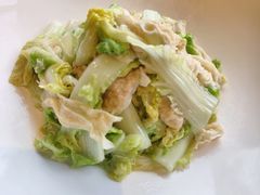 腐皮杭白菜-上海滩餐厅(BFC外滩金融中心店)