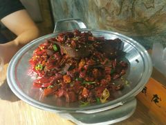 干锅鸭头-叶派龙虾•招牌香辣蟹·海鲜(中海国际店)