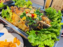-集草轩·重庆麻辣烤鱼(西湖道店)