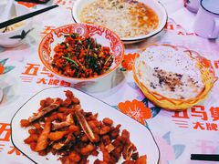 五马烧饼-五马集·海鲜·温州大牌档(黑金冠五马街十字路口店)
