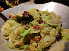 干锅包心菜-绿茶餐厅(乐峰广场店)