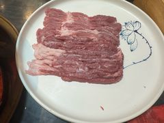 新鲜手切羊腱子-南门四季铜锅涮肉(左家庄店)