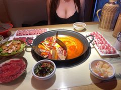 -渝掌柜重庆老火锅餐厅(酒吧街店)