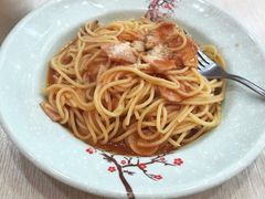 茄汁培根意面-蘑菇餐厅(小火瓦巷店)