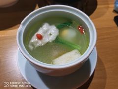 竹荪鸽蛋汤-竹里馆 ·茶食(奥体店)