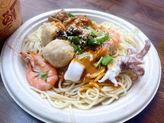 -老宅原住民沙茶面精品小吃(龙头路店)