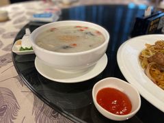 鲜黑松露鸡丝粥-金汇酒楼(中山东区店)