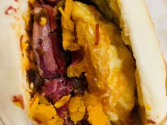 -老马家马蓉蛋菜夹馍·腊牛肉夹馍(回民街店)