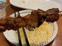和田手法烤制羊肉串-驿楼兰·新疆菜(火车站店)