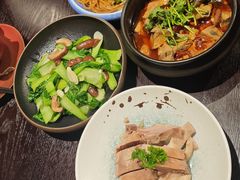 -古都历食南京菜·烤鸭·鸭血粉丝·汤包(南京博物院店)