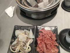 -啊美丽炭火烤肉(滑翔一店)
