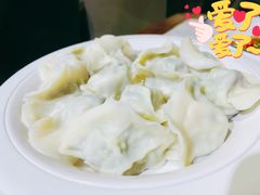 韭菜鸡蛋虾仁水饺-海知道大连海鲜水饺(南山大冲店)
