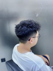 -M1山木造型国潮男士发型定制