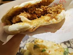 纯瘦肉夹馍-子午路张记肉夹馍(兵马俑店)
