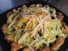 超量鸡肉沙拉-MI WU FACTORY米屋美食工厂餐厅(绿地店)