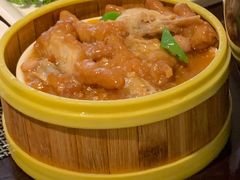 金蒜豉汁蒸排骨-博悦茶餐厅(文殊院店)
