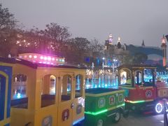 -喷泉广场餐厅·宵夜·海鲜烧烤大排档(长隆企鹅酒店)