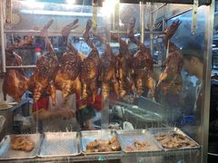 面包甜点陈列柜-陈光记烧腊店(罗保博士街店)