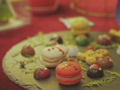 马卡龙-Selene塞勒涅下午茶(上海沙龙店)
