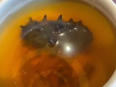 松茸菌炖海参-陆壹捌餐厅(五大道店)