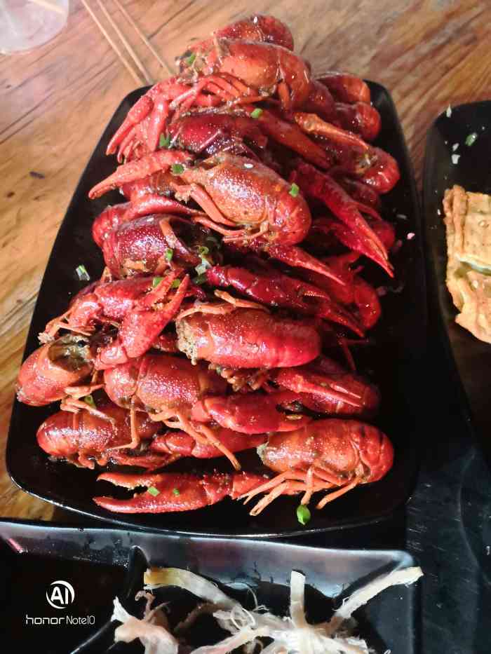 阿亮烧烤-"[薄荷]环境:点的外卖,店内环境不太清."-大众点评移动版