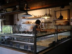 面包甜点陈列柜-仙峰天然面包(迎宾路店)