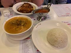 马来咖喱牛腩饭-大哥餐厅(西城花园店)