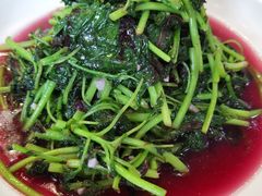 蒜香苋菜-501號台州海鲜餐厅(海创园店)