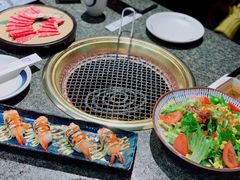 火炙大虾寿司-NIUAN牛庵·日式和牛烧肉(恒隆店)