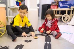 -BabyMonster小怪兽亲子派对·餐厅乐园(金月湾店)