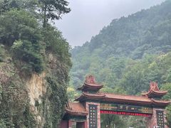 -秦岭终南山世界地质公园翠华山景区
