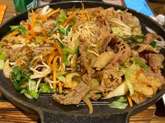 -冰川延边料理·炭烤串(原小木屋店)