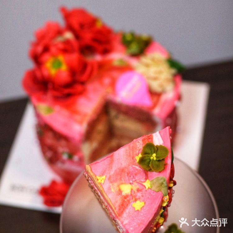再次被bon cake的颜值拿捏了