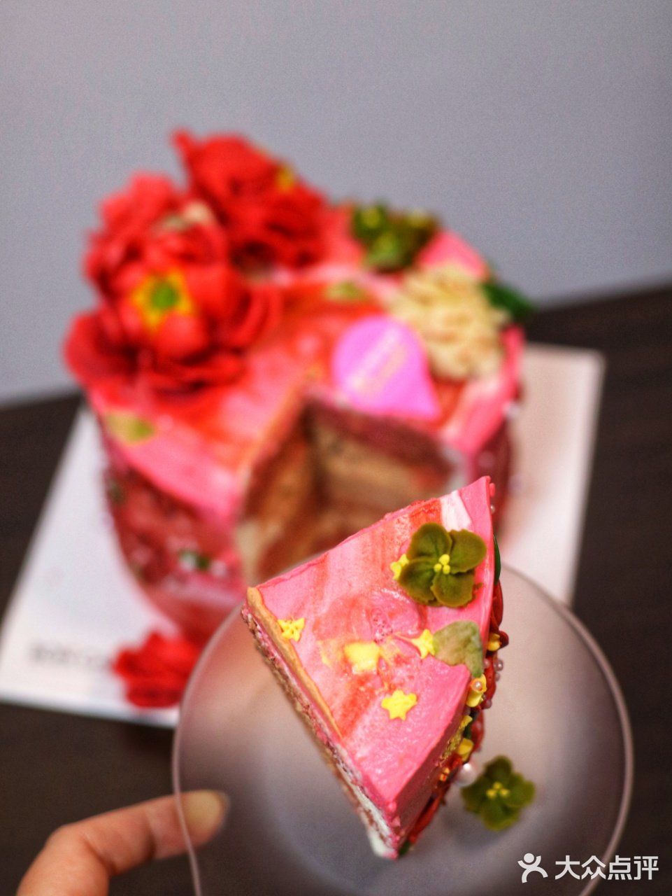 再次被bon cake的颜值拿捏了
