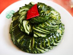 蓑衣黄瓜-北京小肠陈饭庄(方庄店)