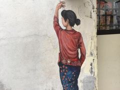 -槟城街头艺术街区