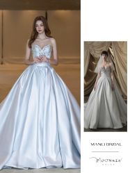 点击看大图 -MANLI BRIDAL婚纱