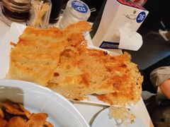 三鲜锅贴-大铁勺新津菜(东丽阳光新业广场店)