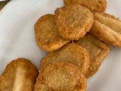 手打墨鱼饼-源海渔村·现捞海鲜(大角湾店)