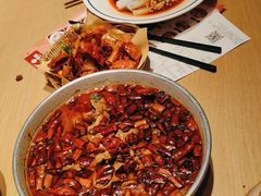 -蓉李记成都名小吃(武汉经开万达店)