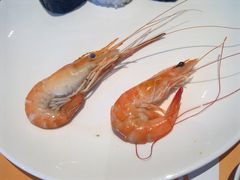 大头虾和基围虾-万德诺富特酒店·自助餐厅(万德大厦店)