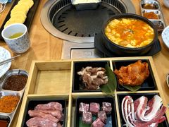 -许妈妈餐厅烤肉烧烤家常菜(明润广场店)