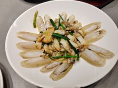 葱姜炒单脚蛏-紫阳海鲜楼·传承闽味(长乐路总店)