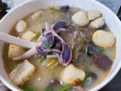 金汤泡萝卜老鸭粉丝汤-胡记锅贴·沪上游子老鸭粉丝汤(太原路店)