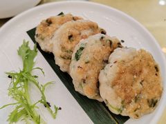 香煎鲮鱼饼-濠江渔港酒楼(湾仔海鲜街，会展中心店)